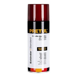 Pretul Painting (acrylic enamel) spray red