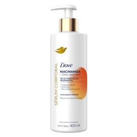 Dove Sérum Corporal en Crema Tono Uniforme con Niacinamida que reduce las manchas oscuras y humecta profundamente* 400 ml