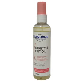 STANHOME Stretch Out Oil 125 ml. Aceite Anti-estrías. Ayuda a mejorar la elasticidad de la piel. Se puede usar durante el embarazo y la lactancia. Ideal para personas que están perdiendo peso.