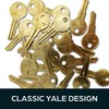 SUMMIT DOORWARE Y11 Key Blanks in Premium Brass | Uncut