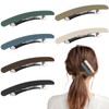 6 Pcs Hair Clips Hair Barrettes for Women, Matte Barrettes