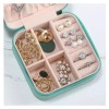 Maíz Joyero Caja Mini Portátil Joyas Viaje Organizador Estuche