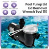 Strainer Pump Lid Removing Tool 14 X 2.7 X 0.5"