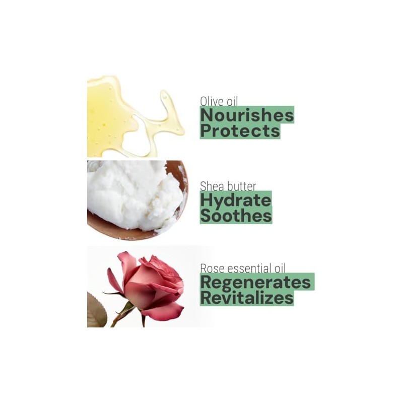 Panier des Sens Crema de manos, Rejuvenating Rose, 29,57ml