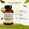 CITRATO DE MAGNESIO Solasta Cápsulas de 500mg de Fácil Absorción