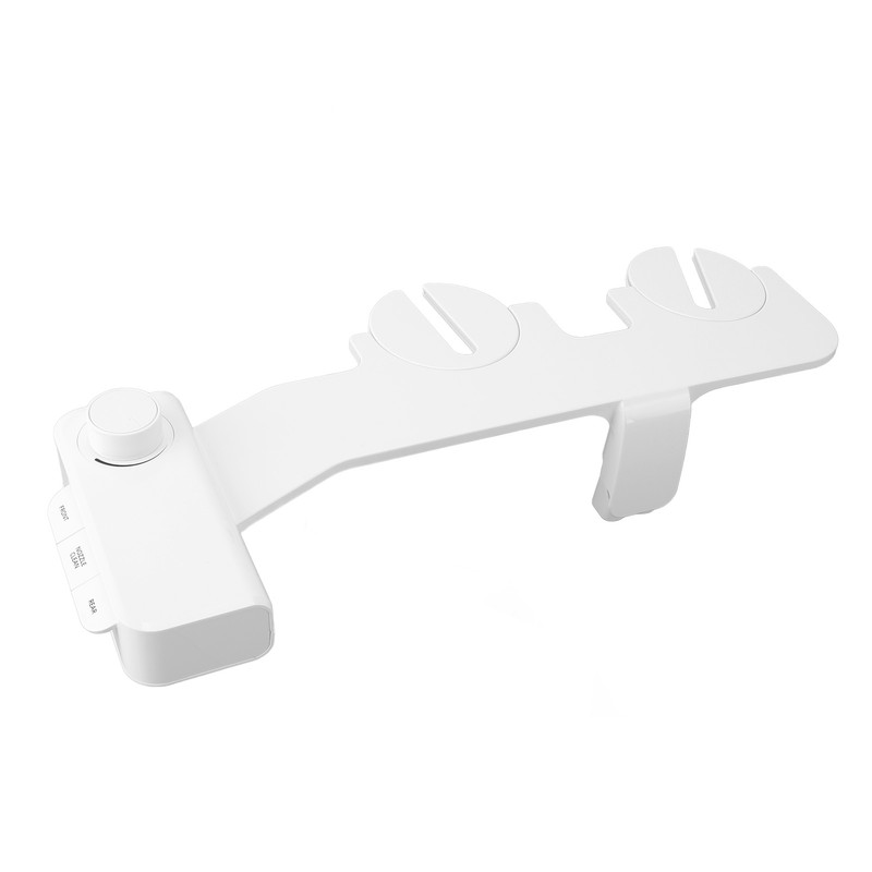 Bidet Attachment Self Cleaning Adjustable Water Pressure Dual Nozzle Ultra