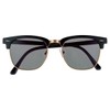 meigan 7399-01 Men's Retro Design, Metal Salmont, Wellington, Foldable, Compact,