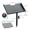 Heavy Duty Grave Marker Stand for 8x4 Inch Pet Memorial