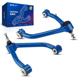 KAX 2-4" lift Front Upper Control Arm w/Ball Joint Fit for Silverado 1500 2007-2014 Sierra 1500 2007-2014 Suburban 1500 2007-2014 Yukon XL 1500 2007-2014 Escalade 2007-2014 Suspension Kit 2pcs