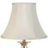Creme Large Bell Lamp Shade 7" Top x 14" Bottom