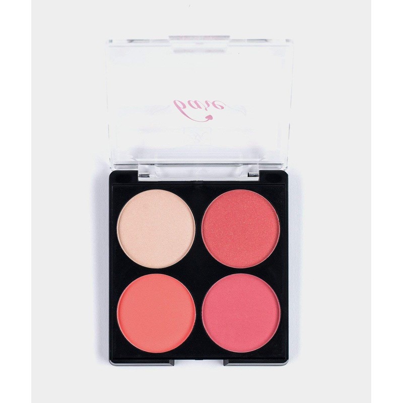 Ruby Kisses Bare Blusher Sweet Cheeks Palette (RKB02 Livin' Bare)