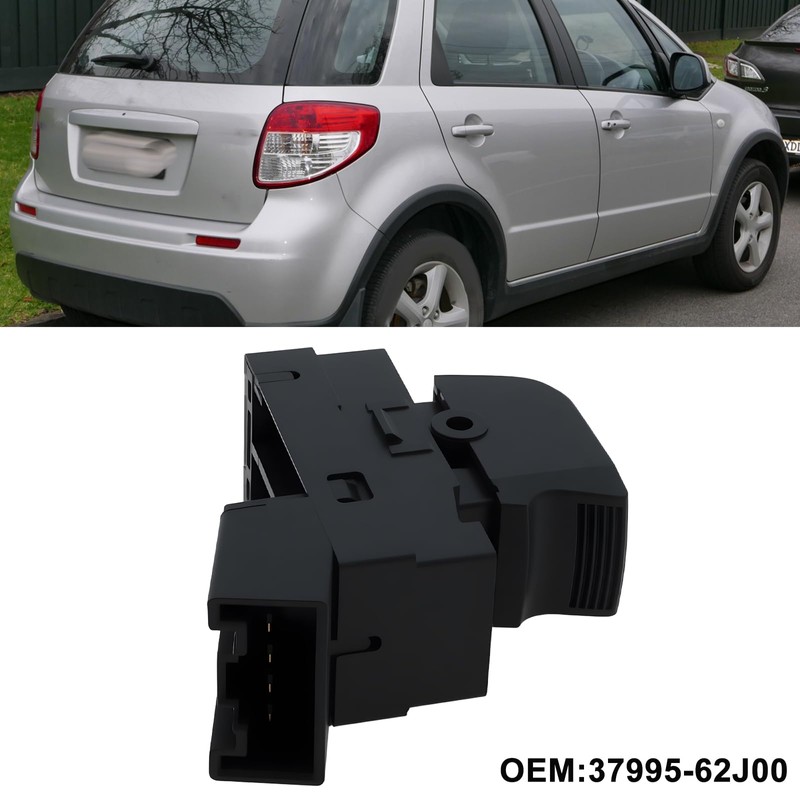 ECSiNG Window Lift Switch 37995-62J00 Compatible with Suzuki Swift SX4