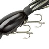 Arbogast Hula Popper, Unisex-Adult, Hula Popper, G770-02, Black, 1 3/4