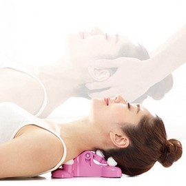Neck Acupressure Neck Massage Shoulder Massage Trapezius Acupressure Neck Acupressure Shoulder Acupressure Neck and Shoulder Acupressure pink/free
