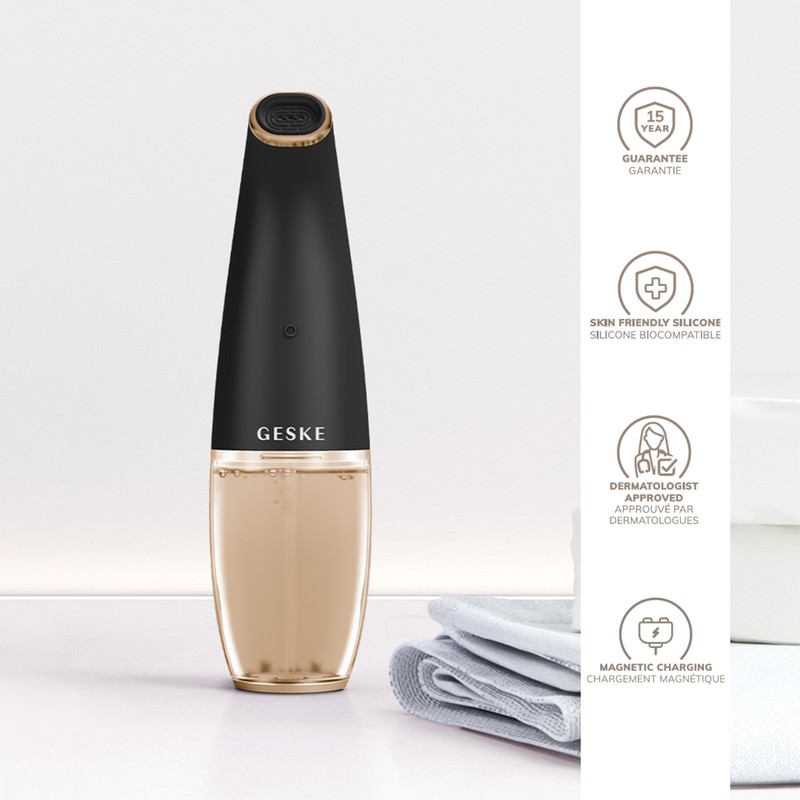 GESKE SmartAppGuided™ Aqua-Stream Face Cleanser | 8 in 1 |