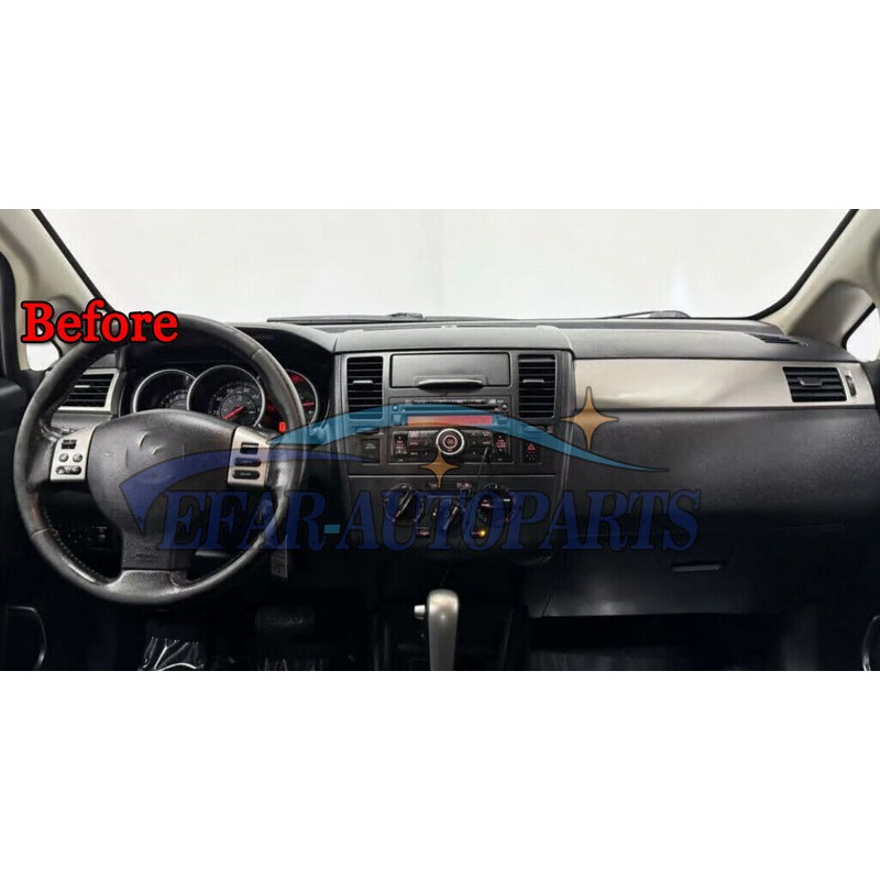 ECCS FOR 2007-2011 NISSAN VERSA 7" ANDROID 13 APPLE CARPLAY