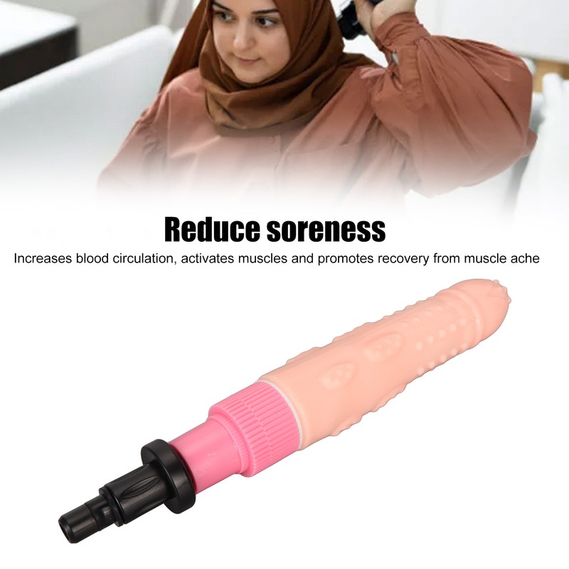 Fascia Massager Replacement Head Portable Reduce Soreness Washable Deep Tissue