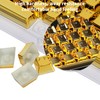 104Pcs Keycaps Metallic Durable Stable TwoTone Translucent Backlit Mechanical Keyboard