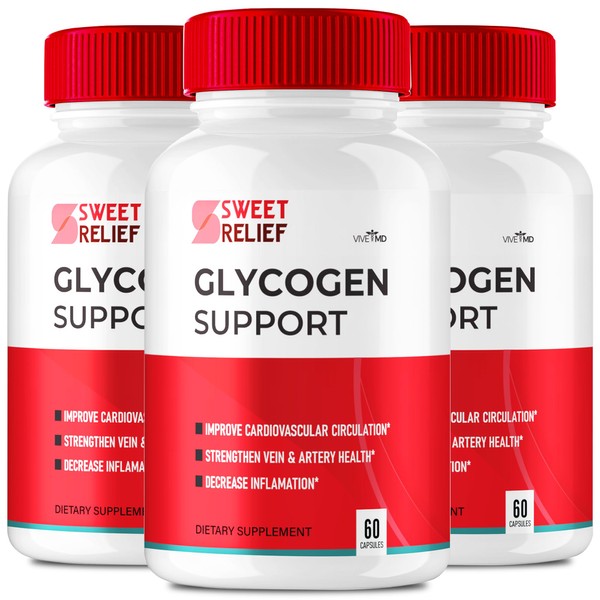 Sweet Relief Glycogen Support Capsules - Sweet Relief Blood Vessel