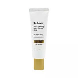 Unknown 닥터오라클 레티노 타이트닝 콜라겐 크림 50ml 저자극 리프팅 탄력 기능성 보습 화장품 Dr. Oracle Retino Tightening Collagen Cream 50ml Low Irritation Lifting Elasticity Functional Moisturizer