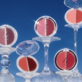 LE'NECT Color Pairing Lip & Cheek 2g*2colors, Color:02 Warm Rosy Brick