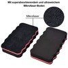 Set of 6 Whiteboard Sponge, Magnetic and Hand Washable Whiteboard