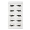 Vivis Half False Lashes 3D Faux Mink Corner Eyelashes Natural