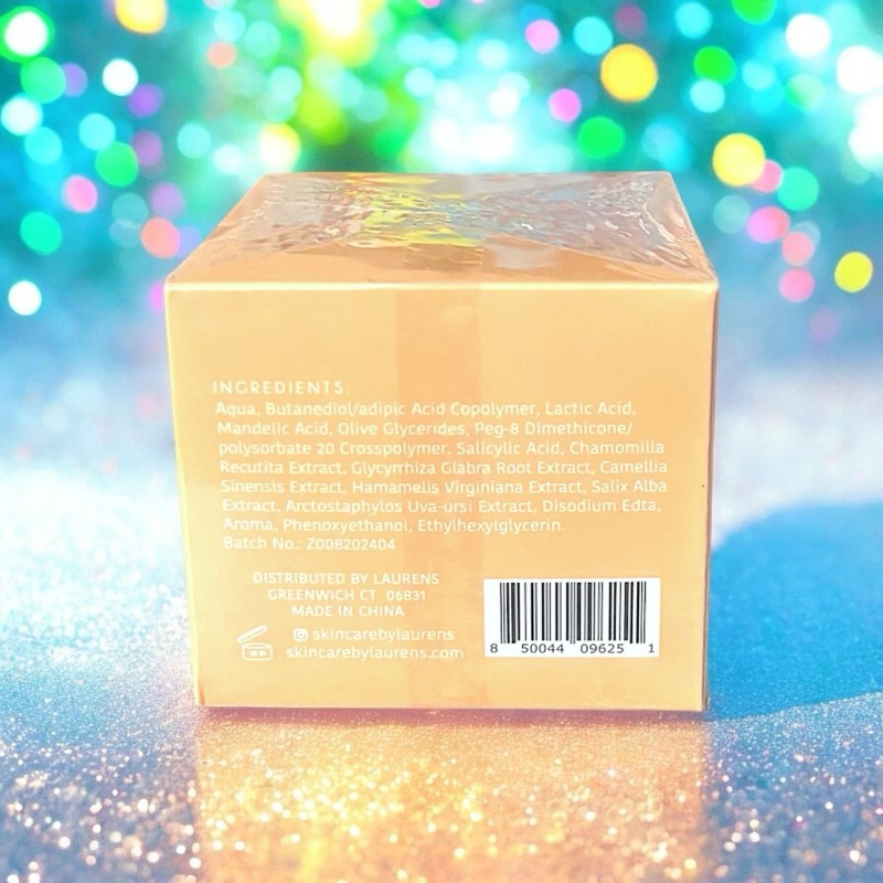 LAUREN'S SKINCARE Brightening Skin Pads 50 COUNT NIB & SEALED