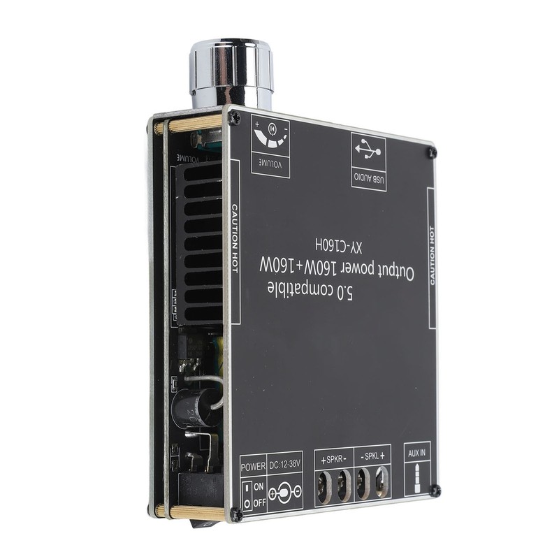 XY C160H Bluetooth Amplifier Board 2.0 Channel Stereo TDA7498E Chip