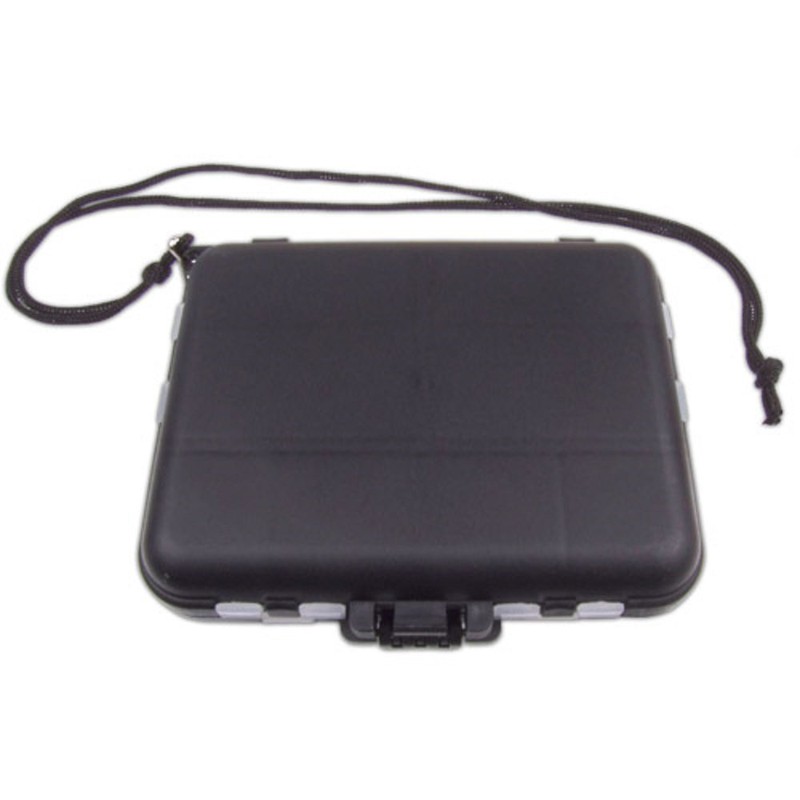 Flip Top Box for Fishing Tackle or Beads
