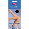 Silky Womens/Ladies Smooth Knit Stockings (1 Pairs) (Large (5ft6”-5ft10”)) (Black)