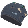 Smarilla Boys' Hat Transition Hat Beanie Vehicles Spring Autumn Cotton,