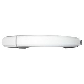 Parts N Go Front Right Passenger Side Olympic White Door Handle For 2014-2019 Silverado Sierra GM1311192 13583891