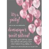 Pink Sweet 16 Invitations, Rose Gold Sweet 16 Invitations With