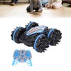 Amphibious RC Stunt Car USB Charging Double Sided 2.4G Remote