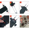 4PCS Induction Heater Coils 3.0mm Brass Core Electric Heat Induction