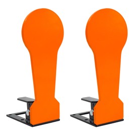 Highwild 3/8" AR500 Classic Popper Steel Shooting Target 12" Pop Up Target - 2 Pack