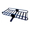 46 x21x6 inch Hitch Mount Steel Cargo Carrier Luggage Basket
