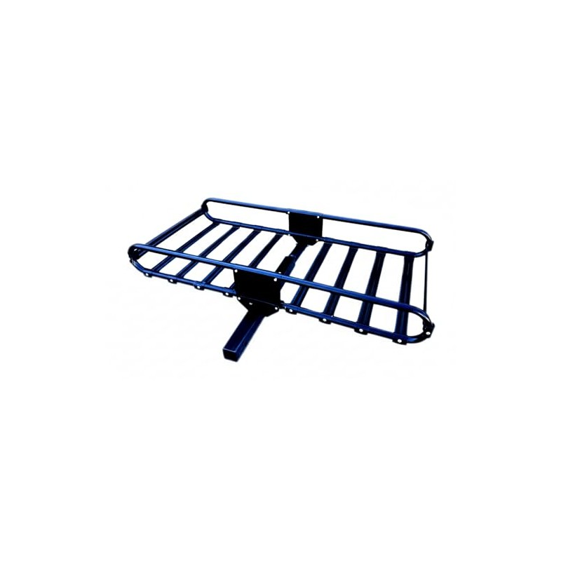 46 x21x6 inch Hitch Mount Steel Cargo Carrier Luggage Basket