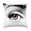 Lina Cavalieri - Right Eye Lina Cavalieri Throw Pillow