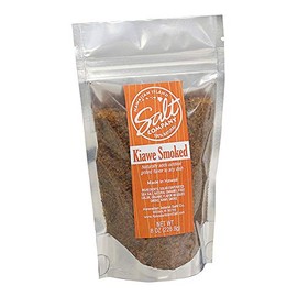 Hawaiian Island Salt Company (Kiawe Smoked, 8 Ounce Pouch)