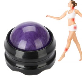 YUYTE Massage Roller Ball, Triggerpunkt Drücker, Massageball Fuß, Massage Ball für Den Ganzen Körper mit 360° Halterung, Manuelle Massagekugel Fuß Hip Relaxer Stress Release (01)