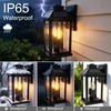 Solar Porch Lights Outdoor: Solar Wall Sconce Lights with Motion