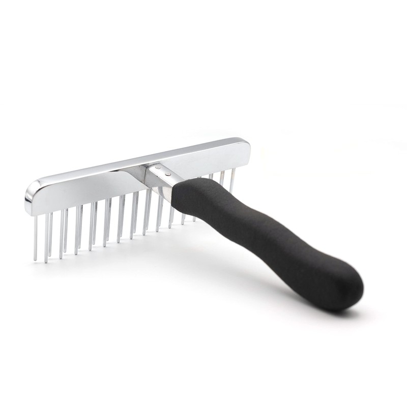 Chris Christensen 31mm Drop N Drag T-Rake for Dogs, Groom