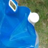 10L Folding Drinking Water Container Storage Bag Pouch for Camping