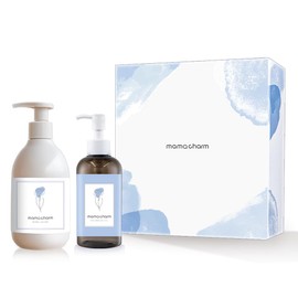 mamacharm マタニティ スキンケアセット 保湿クリーム 無香料 タイプ カレンデュラオイル 乾燥肌 無添加 妊婦 ママクリーム ママチャーム