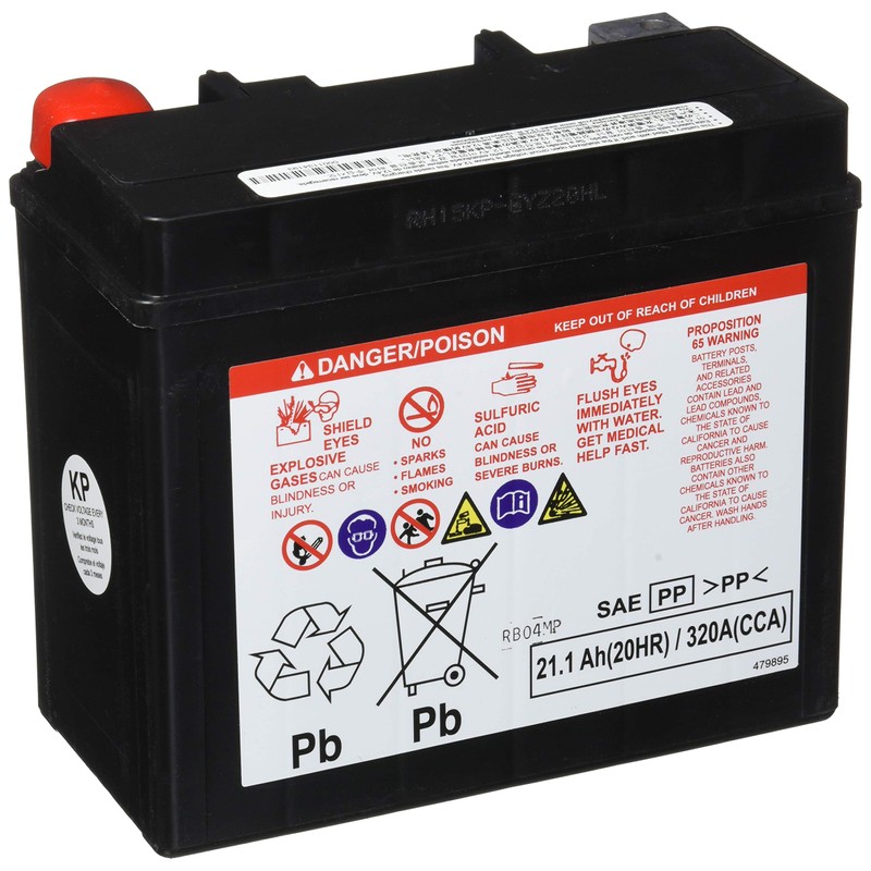 Yuasa GYZ20HL Performance Battery