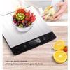 CGI Kitchen Scale Digital 5kg/11lb Cooking Scale with Backlit LCD