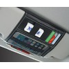 Seikosangyo EH-178 EXEA Sun Visor Pocket, Car Storage Supplies, Black