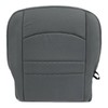 SecosAutoparts Driver Side Bottom Replacement Cloth Seat Cover Gray Compatible